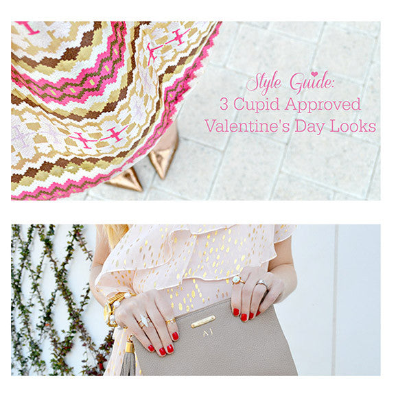 taudrey featured on Lauren Conrad website blog by blogger contributor Anna James Valentine's Day style