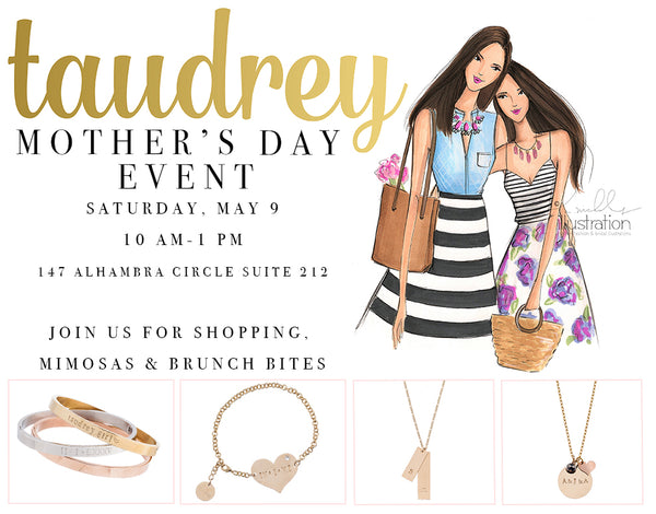 Taudrey Mother's Day Event