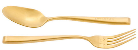 taudrey fork spoon custom utensil set