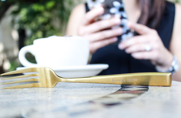 taudrey personalized fork foodie tribe