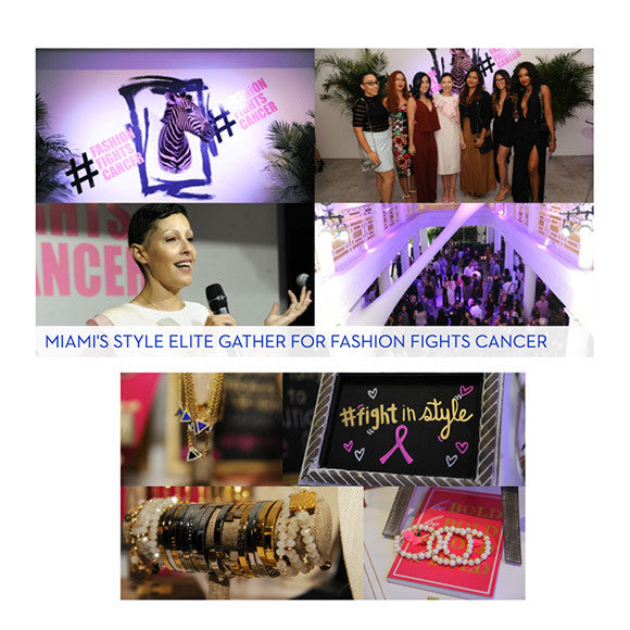 taudrey press clip media coverage Miami Design District Blog Angeles Almuna event