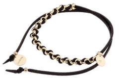 taudrey twist of fate bracelet suede wrap