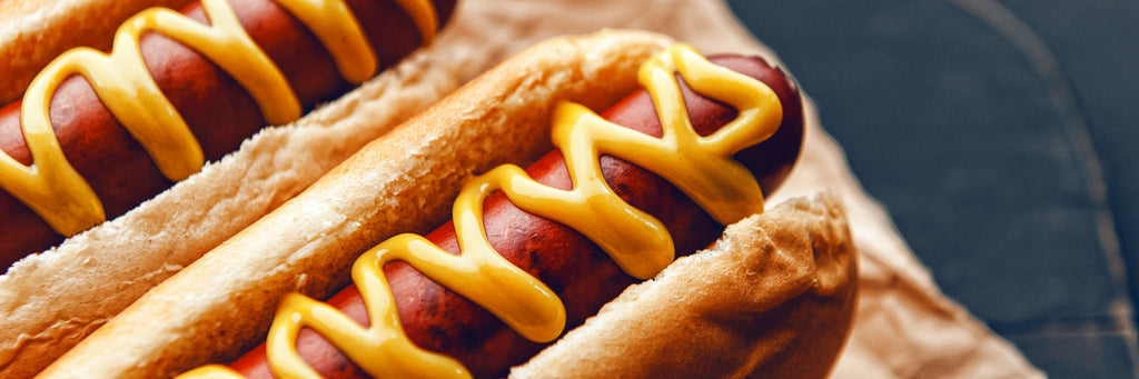 Honey Mustard Hot Dogs