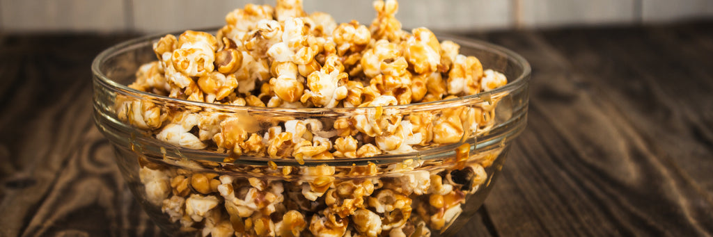 Hot Honey Salted Caramel Popcorn