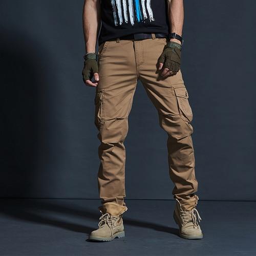 military style joggers