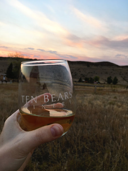 Colorado winery ten bears mountains