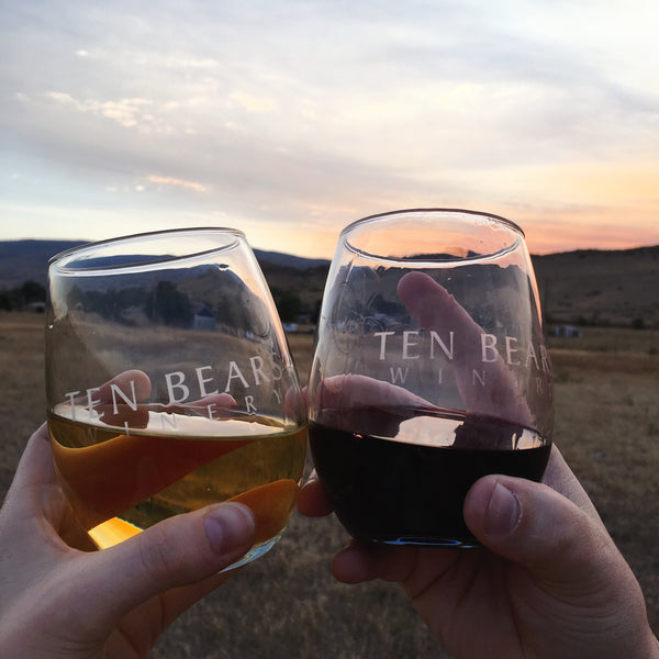 Colorado winery ten bears