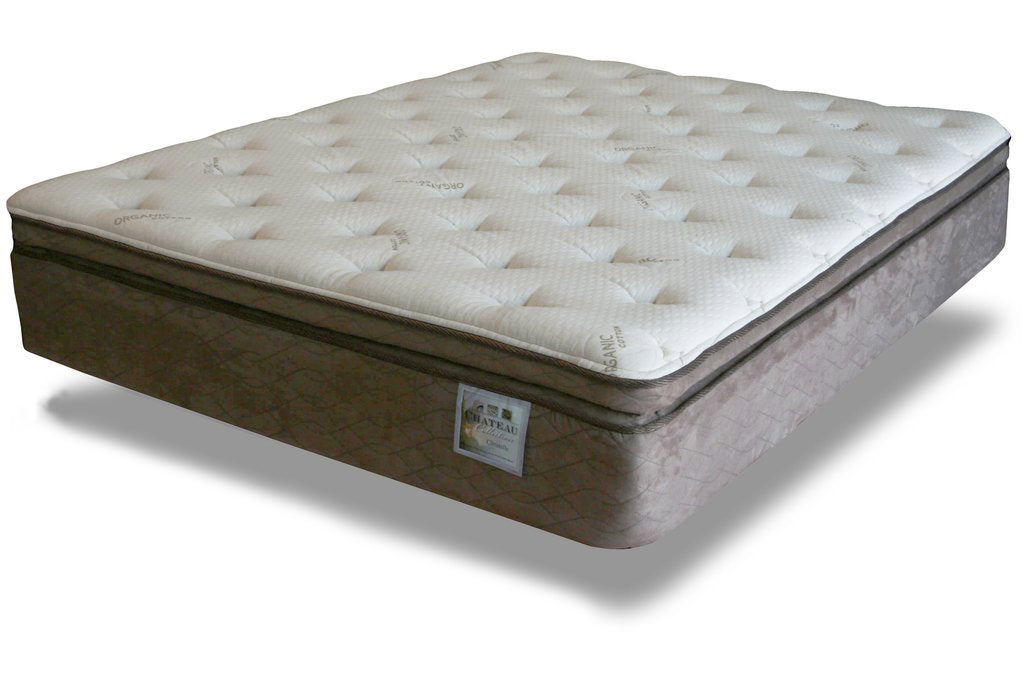 christelle latex pillow top mattress