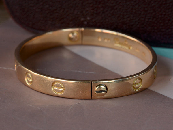 1970 cartier love bracelet