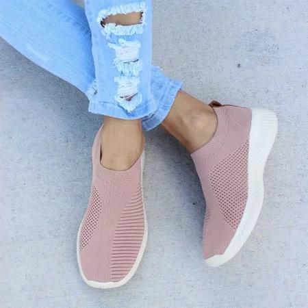 Breathable Jackeline Slip On Sneakers 