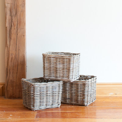 Cubby baskets