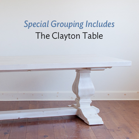 The clayton table is included in this special grouping
