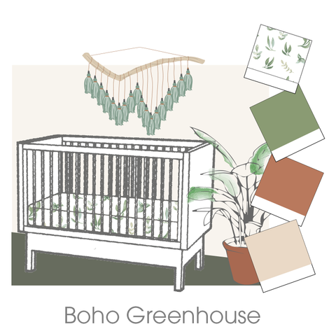 Boho Greenhouse