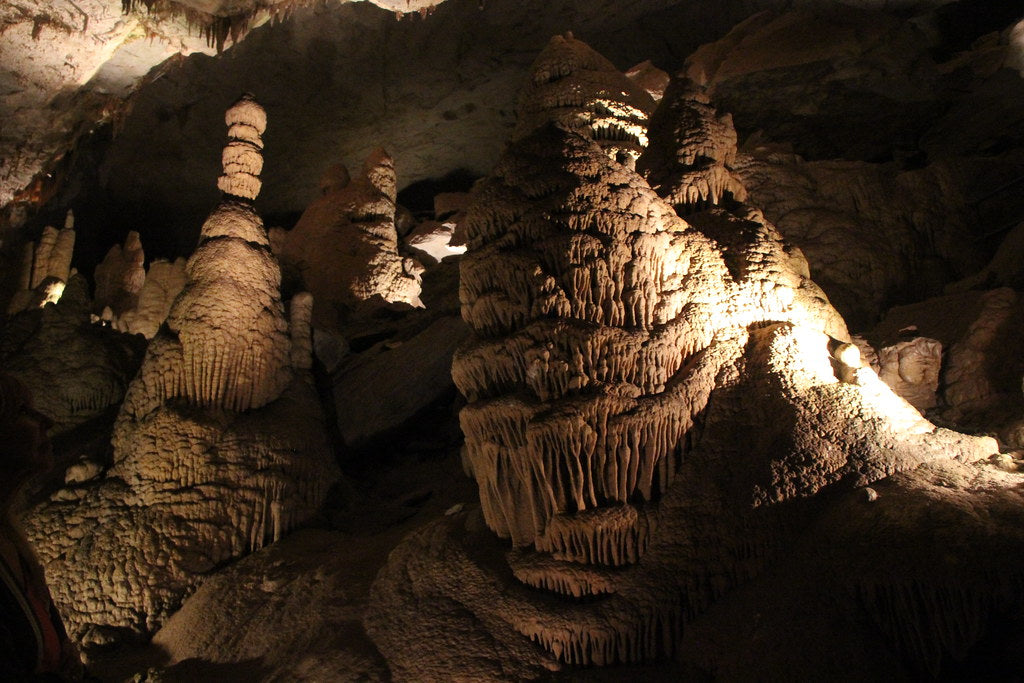 Interior of the Cumberland Caverns