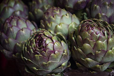 Seasoned artichokes