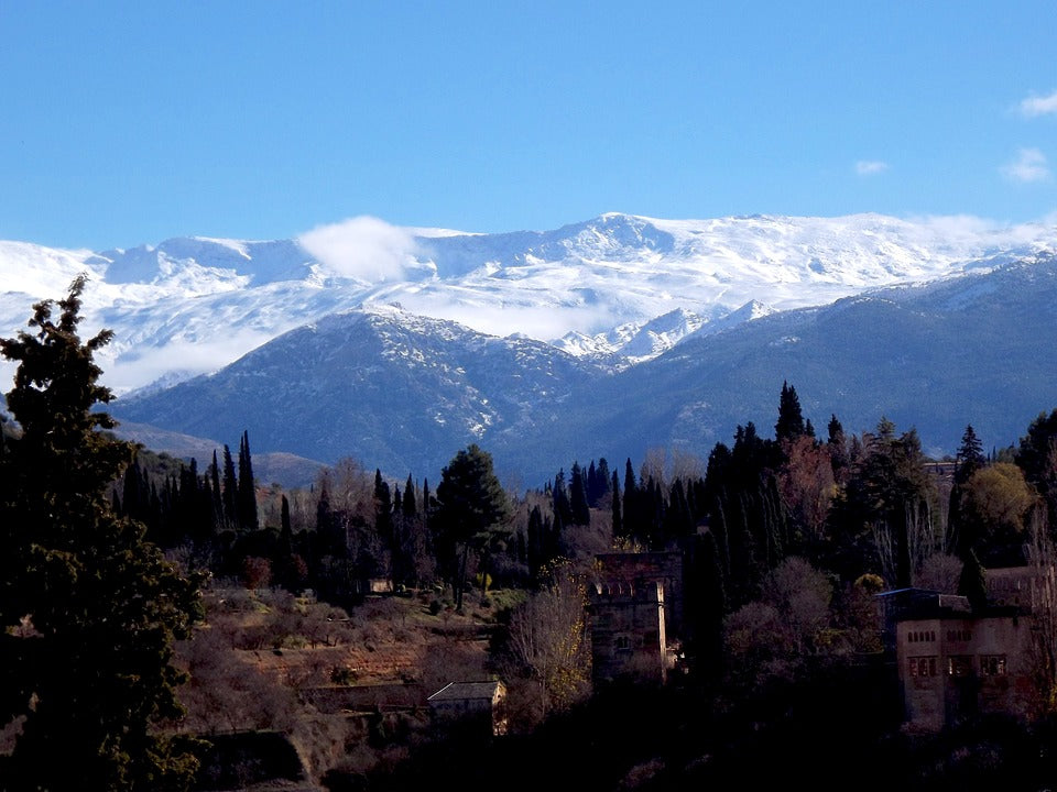 Sierra Nevada mountains