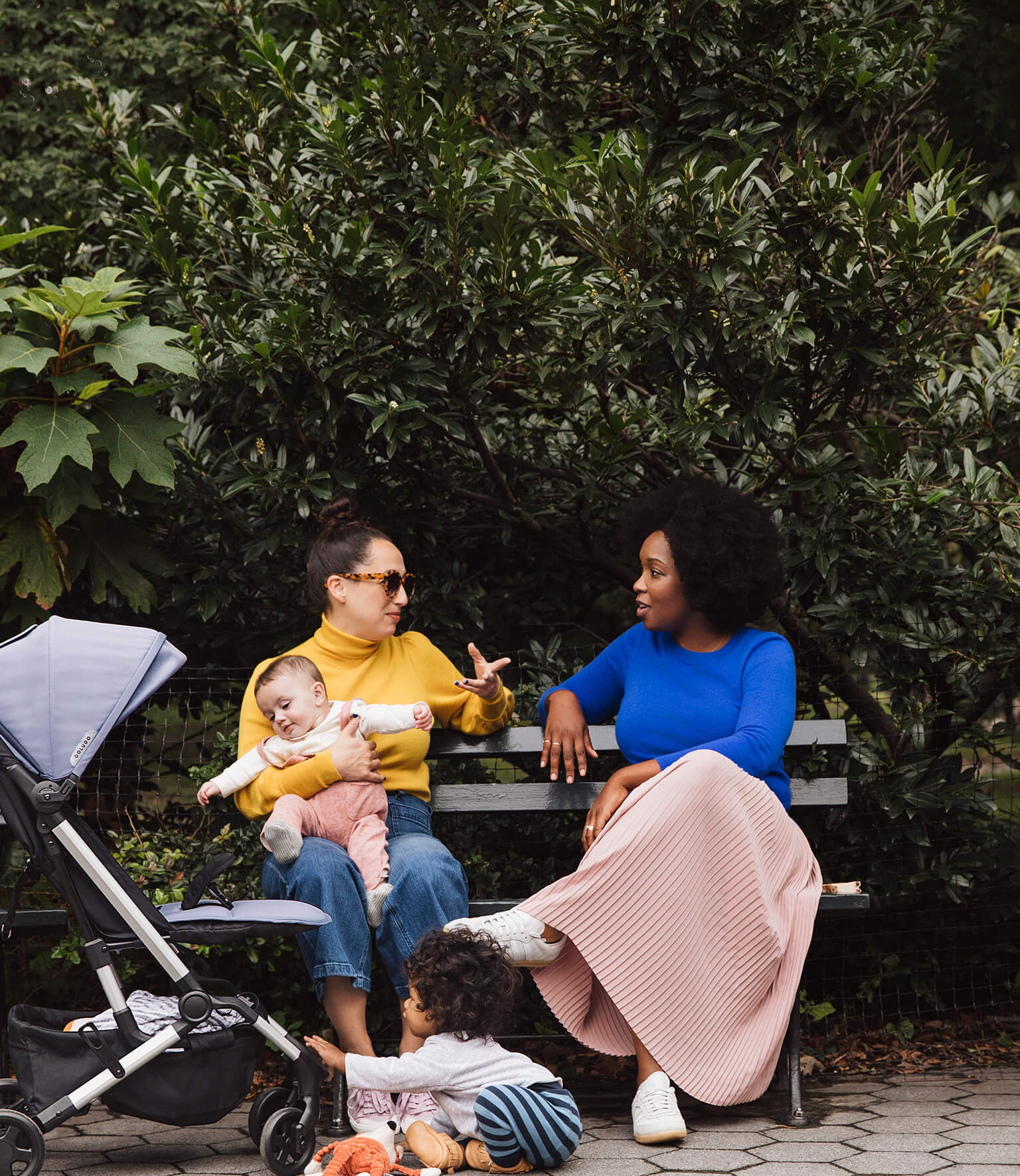 colugo double stroller