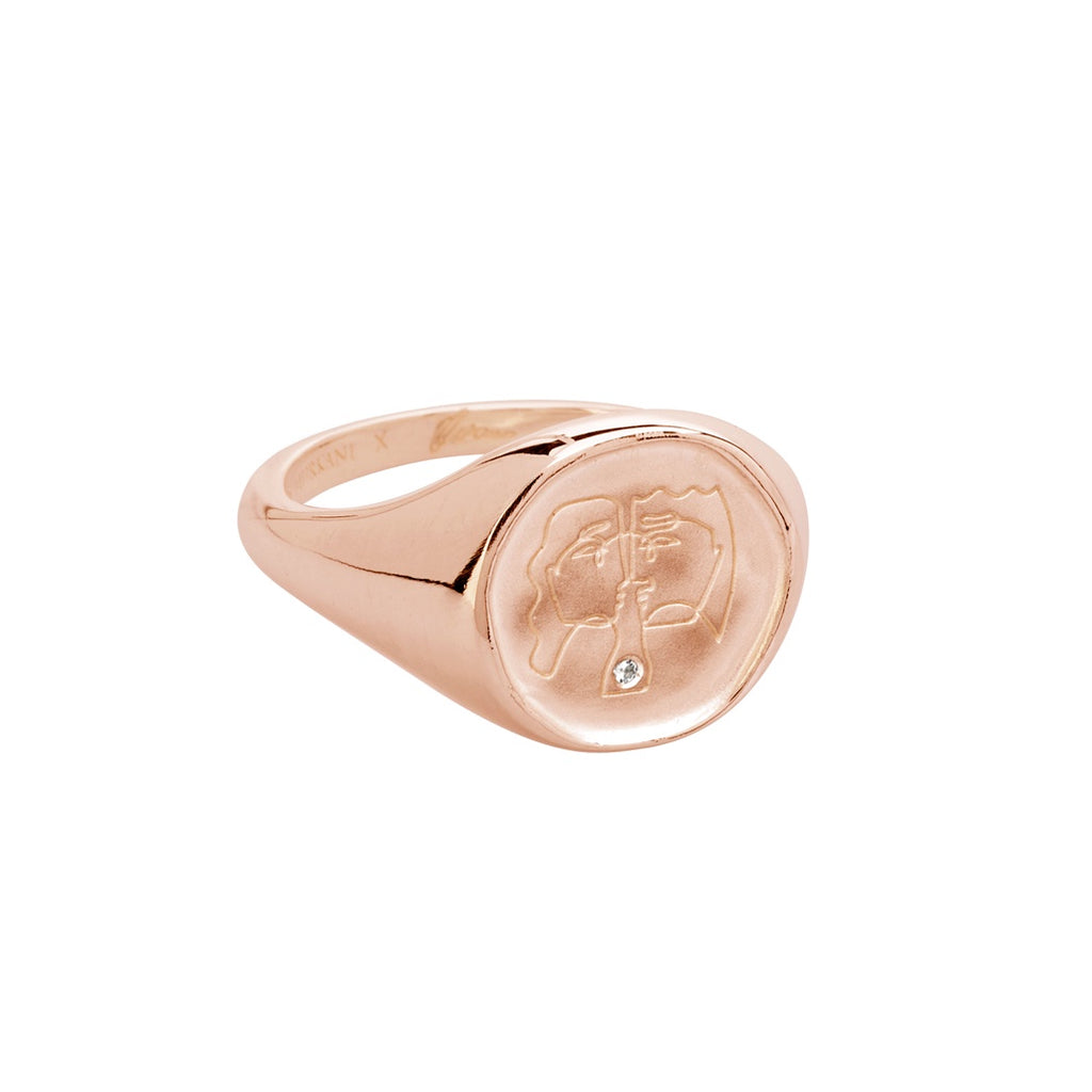 givenchy signet ring