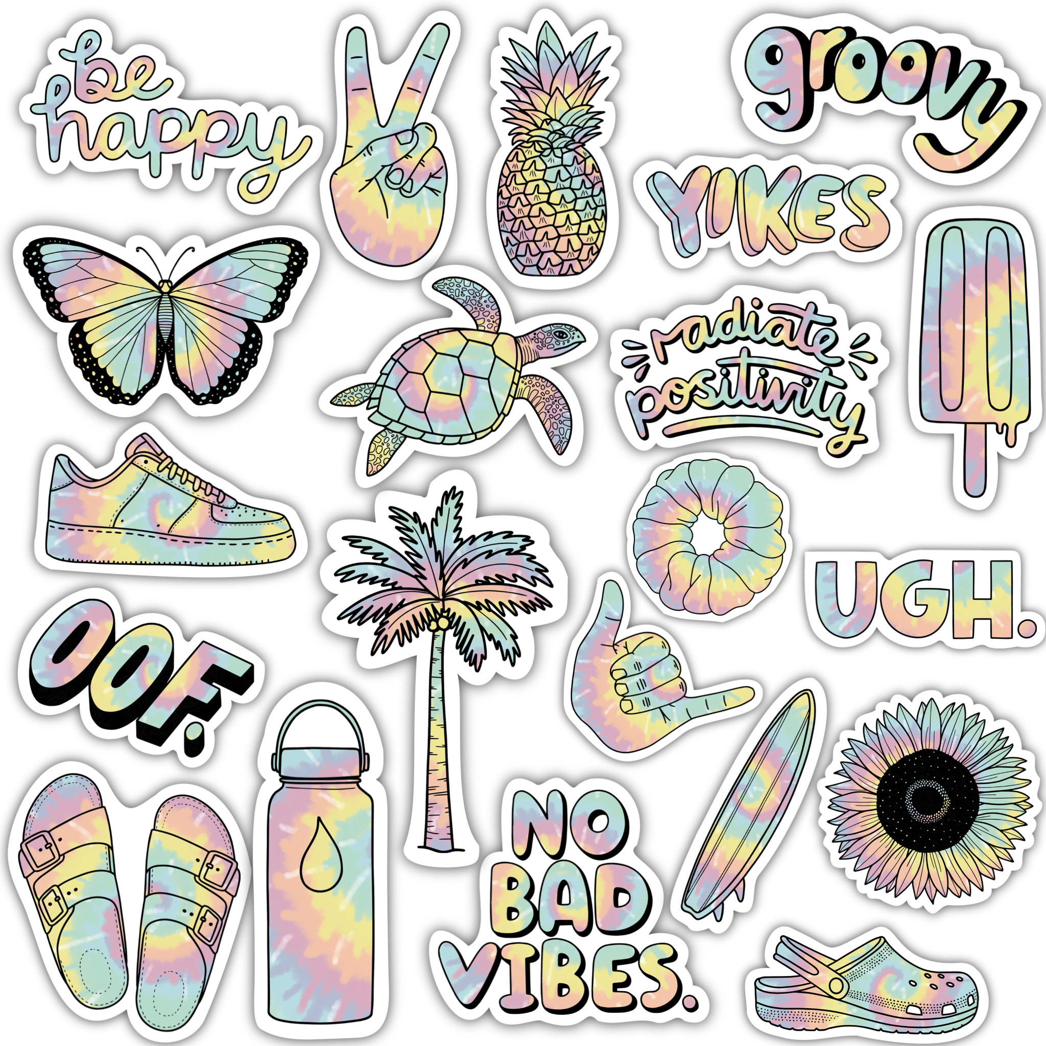 Printable Stickers Aesthetic Printable Word Searches