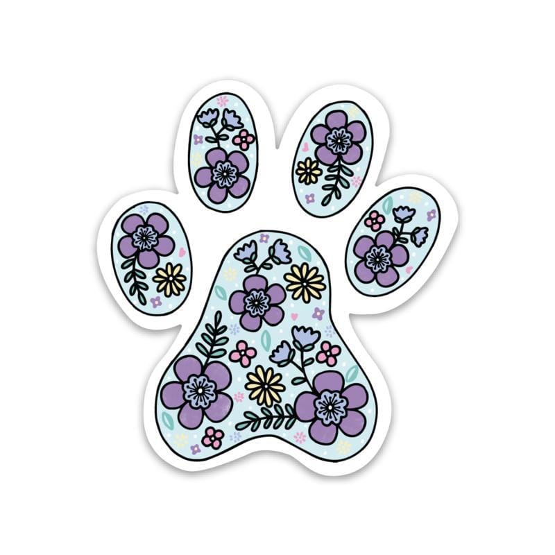 Paw Print Stickers | Dog |