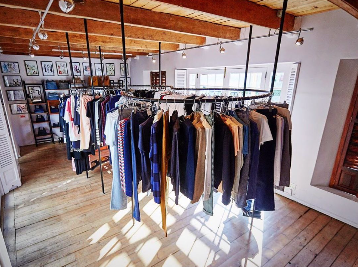Interview with designer label boutique store owner for FIELDS