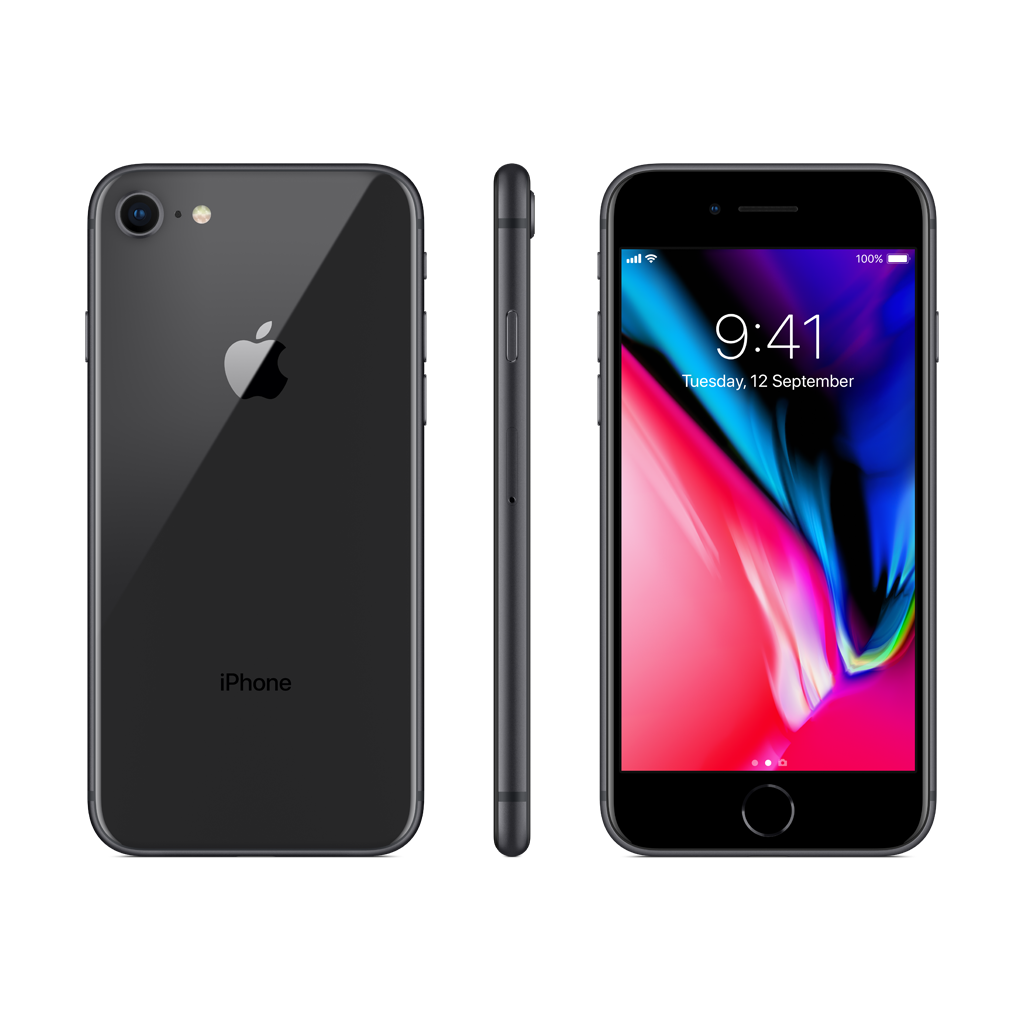 オックスフォードブルー iPhone８64 GB SIMフリー - スマートフォン本体