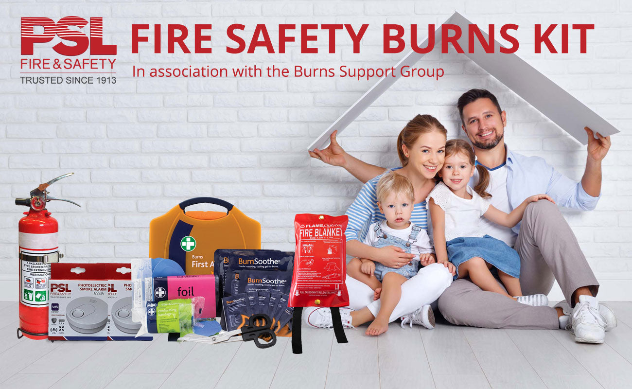 PSL Burns Safety Kit