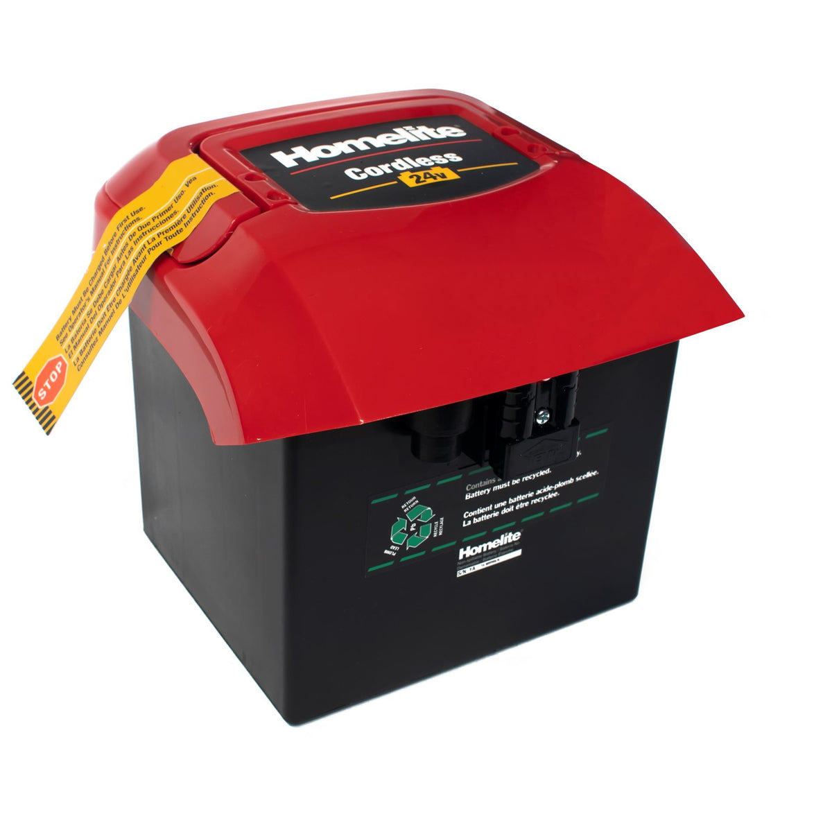 homelite lawn mower battery charger