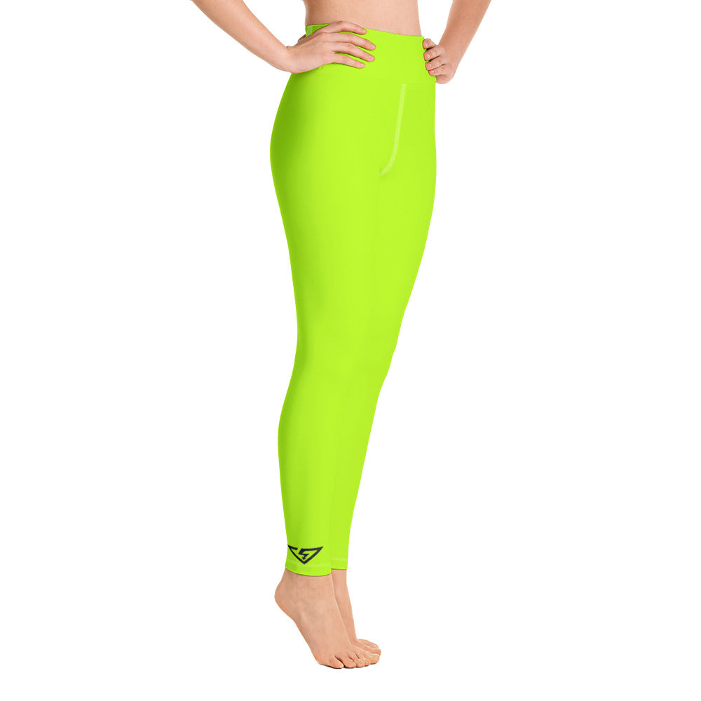 lime green leggings