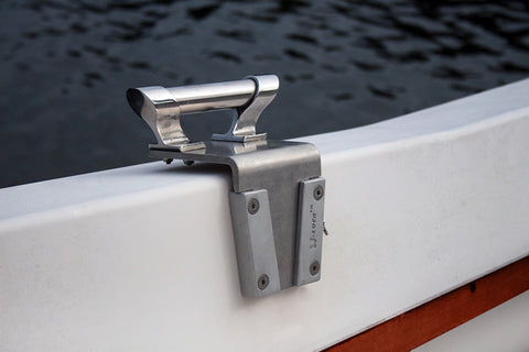 Use a V-Lock to secure a hand rail grip