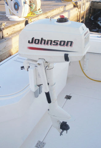 Store and secure your outboard motor