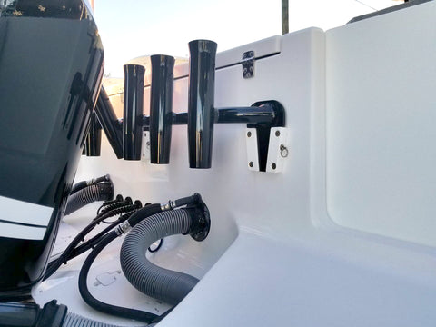 V-Lock Transom rod holder by Carolina Aluminum Products