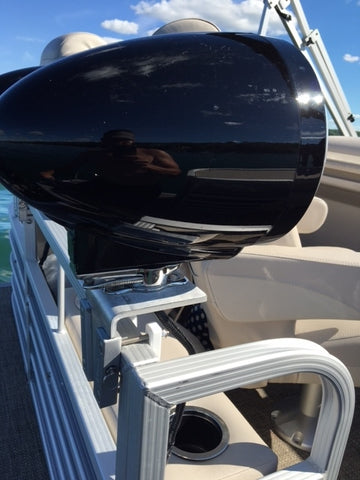 Secure boat speaker installation