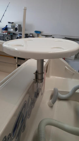 V-Lock system and boat table