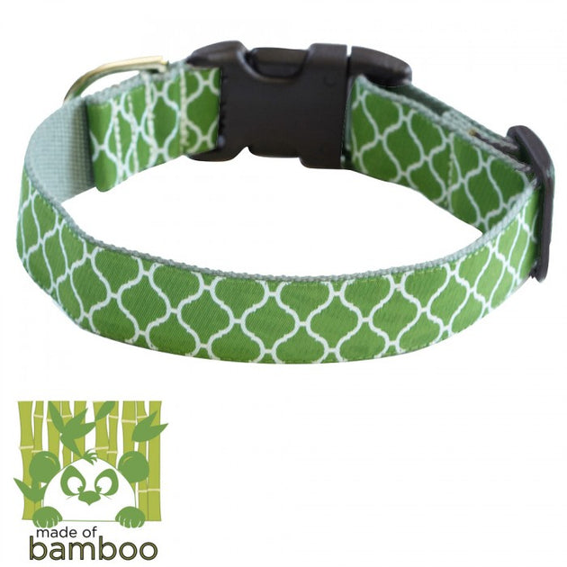 bamboo dog collar