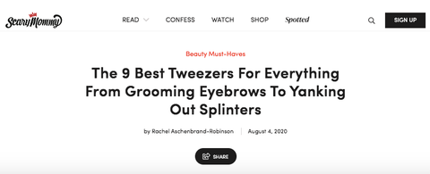 regine tweezers slant tip tweezer world's best stainless steel switzerland review eyebrow hair puller reviews