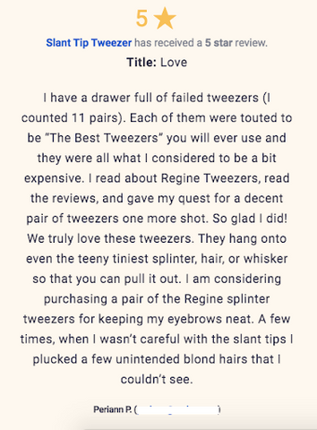 regine tweezers slant tip tweezer etched tip perfectly aligned tips