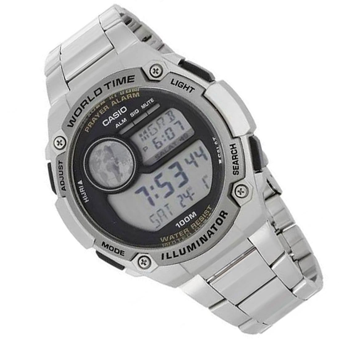 casio prayer alarm watch