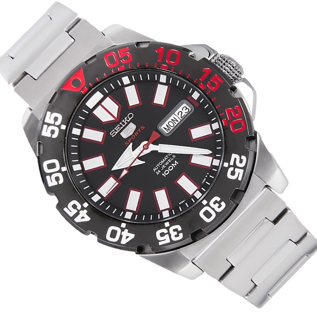 seiko 5 sports automatic monster