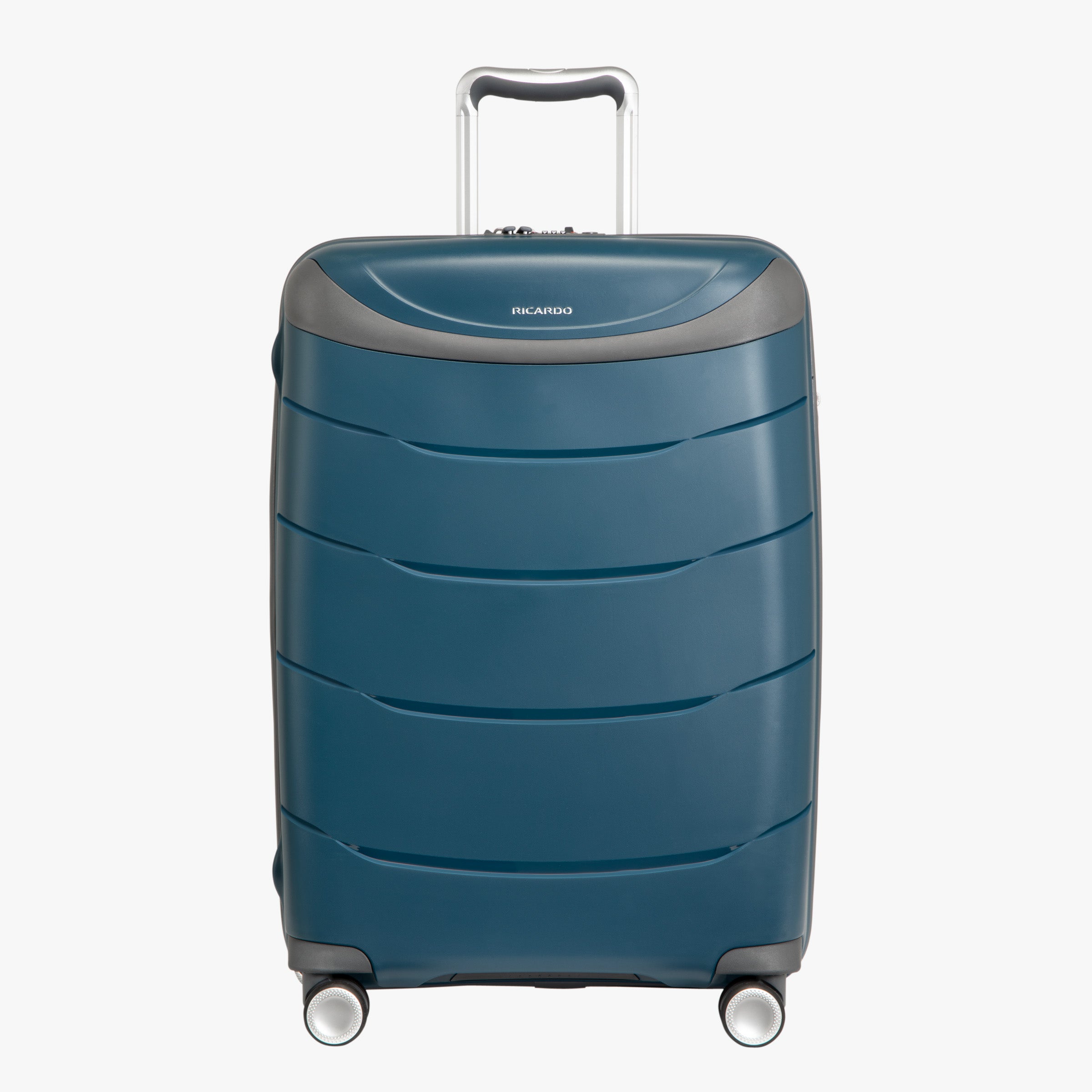 ricardo hard shell suitcase