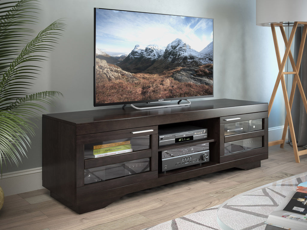 Granville TV Bench, for TVs up to 80&quot; — CorLiving Furniture US