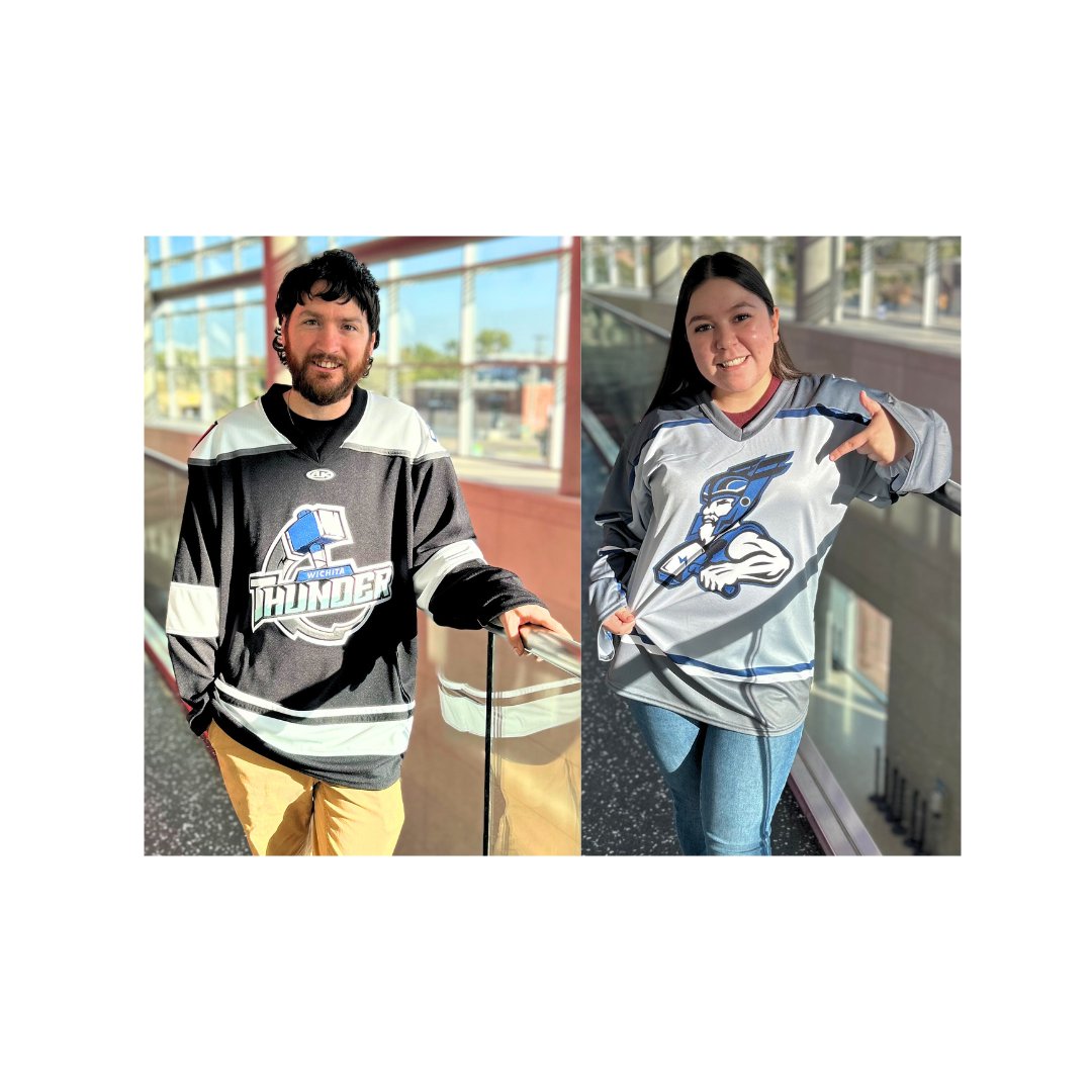 wichita thunder jersey sale