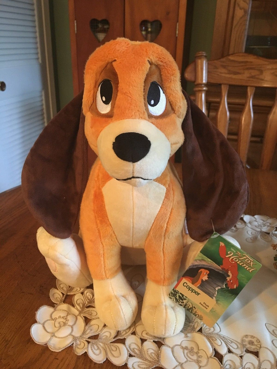 fox and the hound plush toys