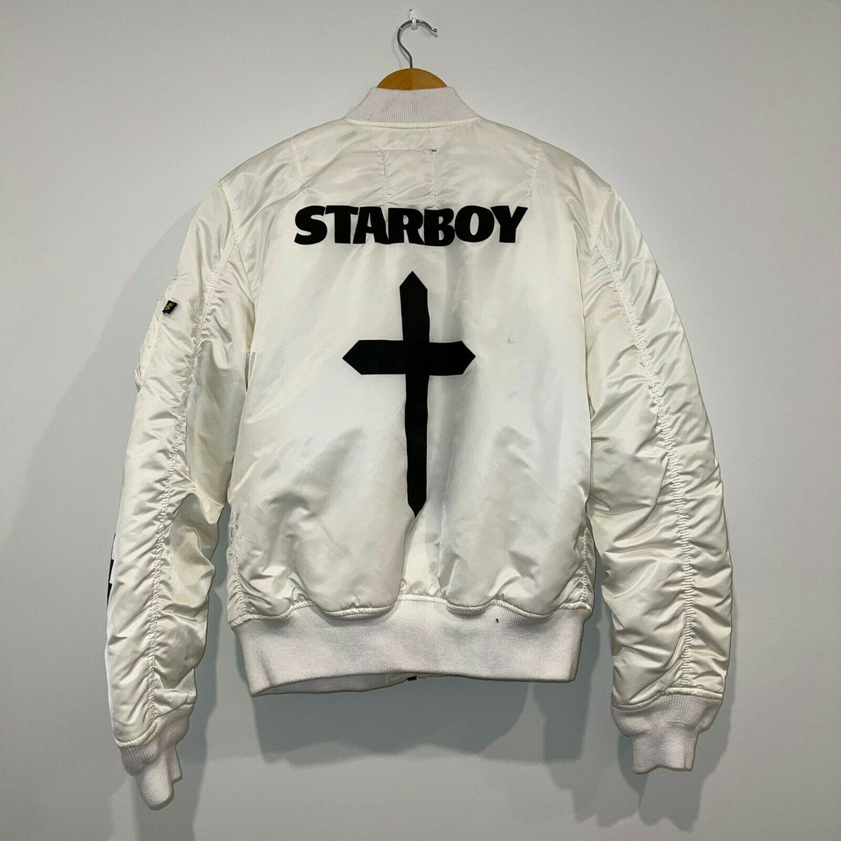 正規品販売 The Weeknd Starboy Bomber Jacket MA-1 laverite.mg