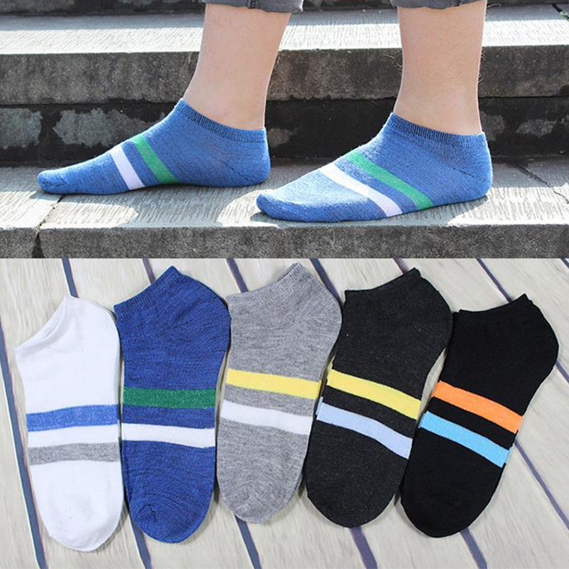 male ankle socks