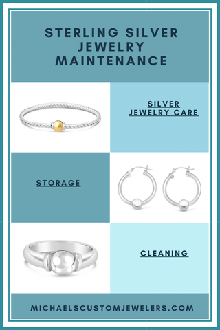 sterling silver jewelry care and maintenance