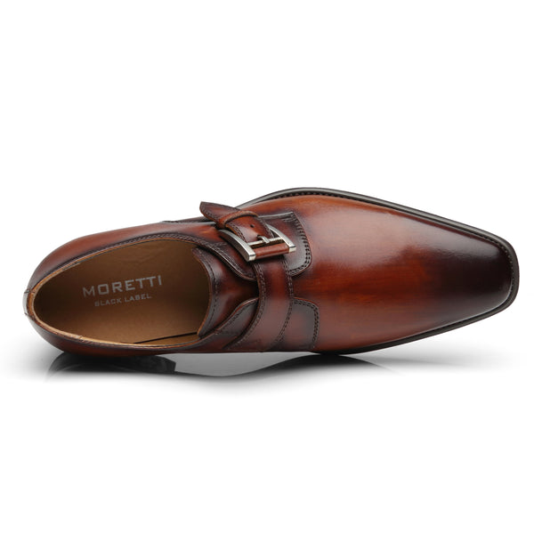 moretti black label mens shoes