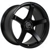 Enkei Kojin Matte Black Wheels