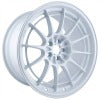 Enkei NT03 M Vanquish White Wheels