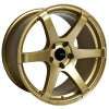 Enkei T6S Gold Wheels